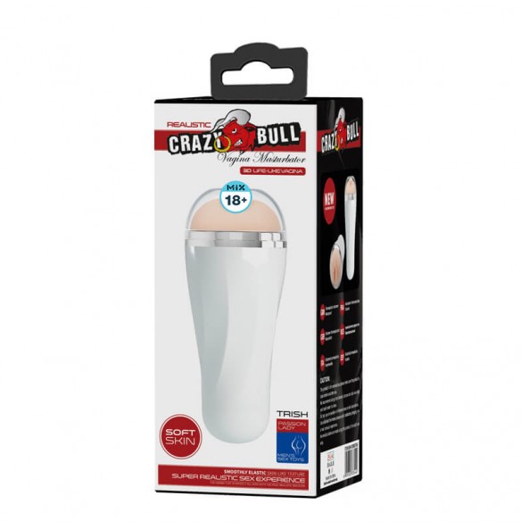 CRAZY BULL - Suction Masturbator Cup CRAZY BULL - Suction Masturbator Cup